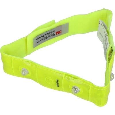 Reflective Band with 4 Leds Reflectie Bergtopia.com