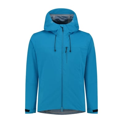 Virga Shell Regenjas Heren Bright Blue XL Bergtopia.com