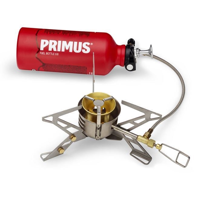 Omnilite Ti W. Bottle & Pouchchild Safe 0.6L Fuel Bottle Brander