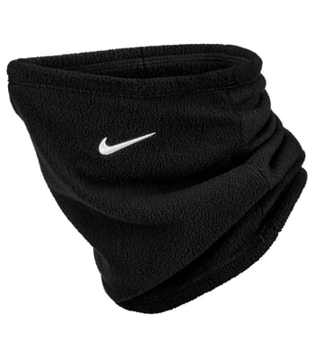 One Therma-Fit Fleece Nekwarmer Kinderen Black/White One Size Bergtopia.com
