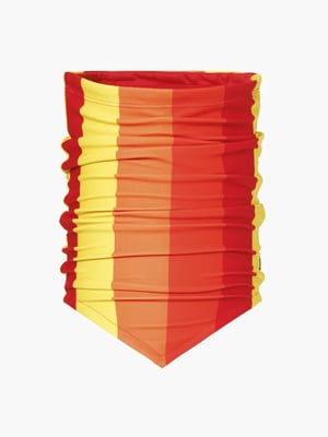 Streak Nekwarmer Dames Linea Red One Size Bergtopia.com