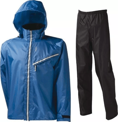 Passat Regenpak Blauw XS Bergtopia.com