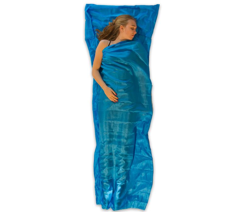 Silk Liner Rectangular Lakenzak