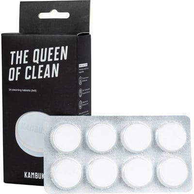 Queen of Clean (3x8 pcs) Onderdeel White Bergtopia.com
