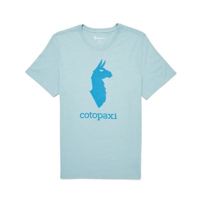 Llama Block T T-shirt Heren Bergtopia.com