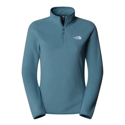 100 Glacier 1/4 Zip Fleece Damen Bergtopia.com