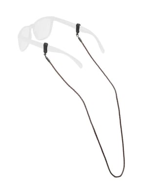 Geflochtenes Leder Brillenkordel Braun Twist Einheitsgröße Bergtopia.com