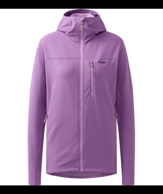 Rosson Mid Hood Fleece Dames Bergtopia.com