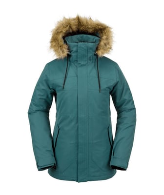 Veste de sport d'hiver isolée Fawn pour femme Bergtopia.com