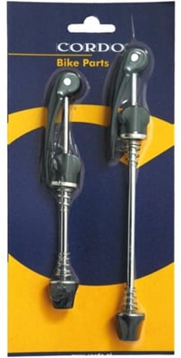 Quick Release V+A Blokkage Set Zwart Fietstas Bergtopia.com