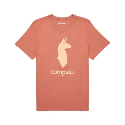 Llama T T-shirt Heren Bergtopia.com