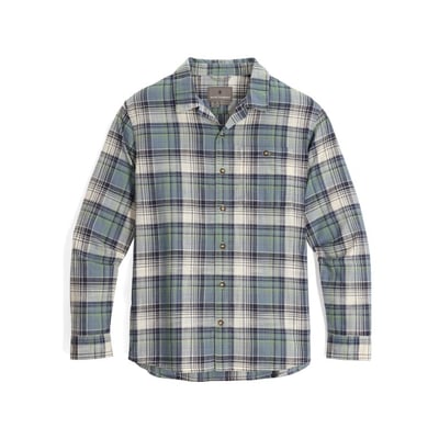 Redwood Plaid L/S Shirt Heren Bergtopia.com