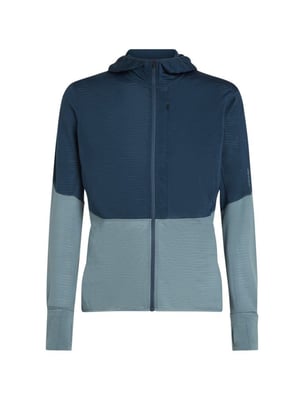 200 Realfleece Descender LS Zip Hoody Fleece Heren Bergtopia.com
