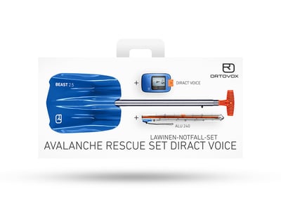 Rescue Set Diract Voice Eu UN3481 Lawine Protectie Blue Ocean Bergtopia.com