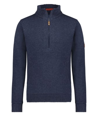 Baylands Lined 1/2 Zip Heren Trui Bergtopia.com