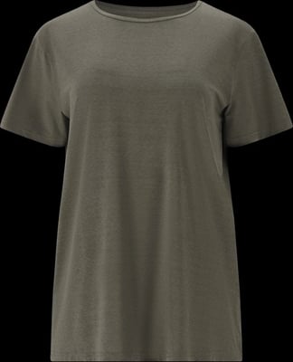 Lizzy Slub S/S T-shirt Dames Bergtopia.com