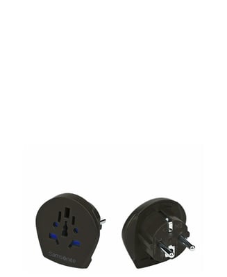 TA Revolution World To Europe Adaptor Wereldstekker Black Bergtopia.com