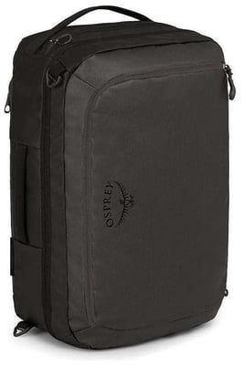 Transporter Global Carry-On Schoudertas Black/Grey 36L Bergtopia.com