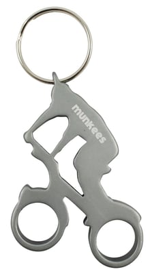 Bottle Opener Biker Flesopener Sleutelhanger Bergtopia.com