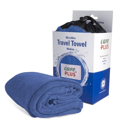 Travel Towel Microfibre Reishanddoek Dolomite Blue 60 x 120 Bergtopia.com