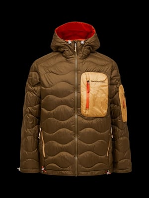 Helium Utility Down Hood Isolatiejas Heren Bergtopia.com