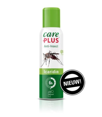 Anti Insect Icaridin Aerosol Spray, 100Ml (Nl/Fr/De) Anti-insect Bergtopia.com