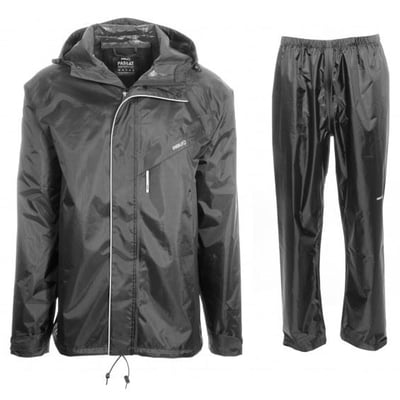 Passat Suit Regenpak Black L Bergtopia.com