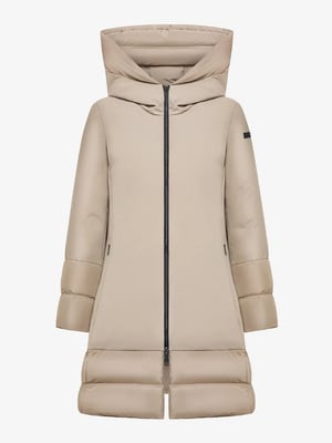 Surflex Winter Hybrid Long Parka Jas Dames Bergtopia.com