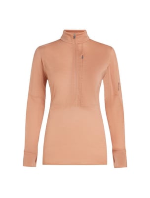 200 Realfleece Descender LS Half Zip Fleece Dames Bergtopia.com