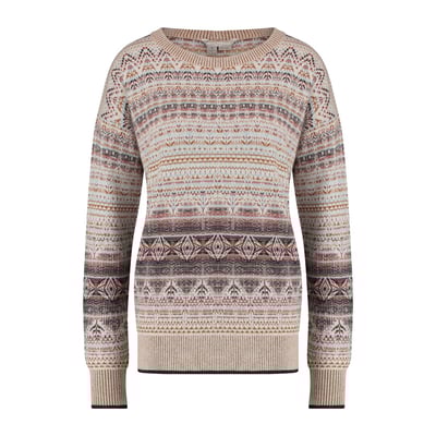 Westlands Relaxed Dames Trui Bergtopia.com