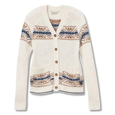 Mystic Cardigan II Dames Trui Bergtopia.com