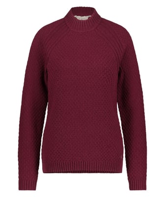 Westlands Chunky Mock Neck Dames Trui Bergtopia.com