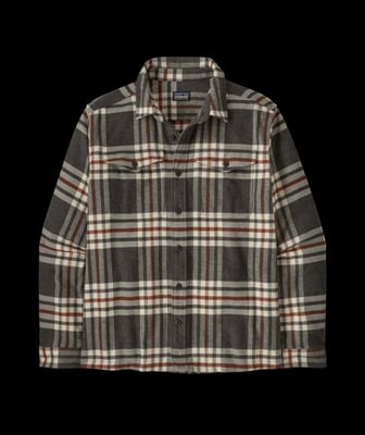 Fjord Flannel Shirt Overhemd Heren Bergtopia.com