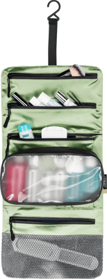 Hängendes Toilettenartikel-Set Minimalistische Kulturtasche Bergtopia.com