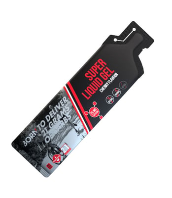 Super Liquid Cherry Caffeine Voedingsreep 55ml Bergtopia.com