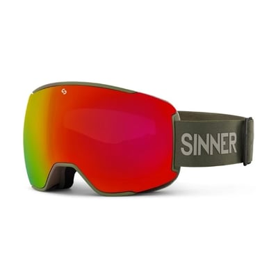 Snowflake Ms Sneeuwbril Matte Moss Green Bergtopia.com