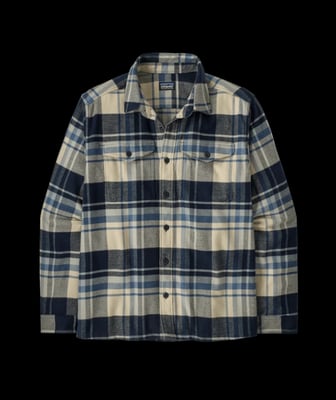 Fjord Flannel Shirt Overhemd Heren Bergtopia.com