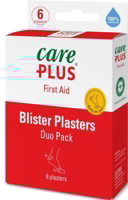 Blister Plasters Duo Pack Pleisters EHBO Kit Bergtopia.com