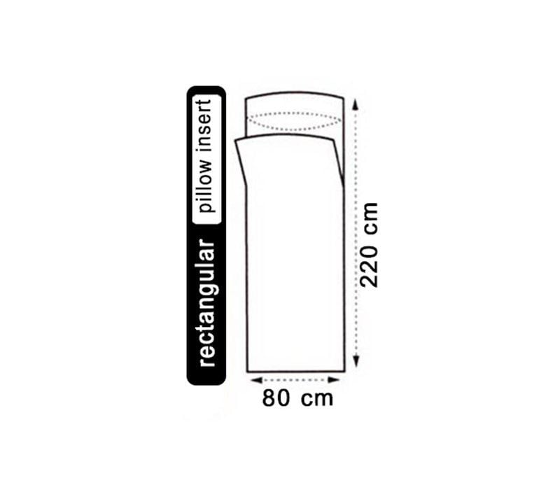 Silk Liner Rectangular Lakenzak