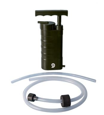 Klondike Waterfilter Black Bergtopia.com