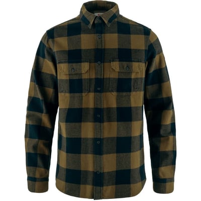 Övik Heavy Flannel Overhemd Heren Bergtopia.com