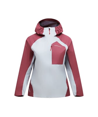 Trail HIPE® 3L Regenjas Dames Bergtopia.com