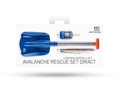 Rescue Set Diract Eu UN3481 Lawine Protectie Blue Ocean Bergtopia.com