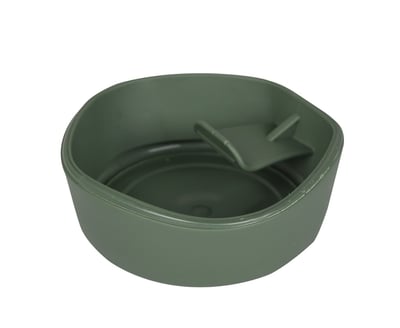 Kom Opvouwnaar Servies Groen Bergtopia.com