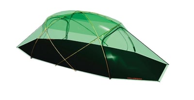 Saivo 4 Footprint Tentgrondzeil Black Bergtopia.com