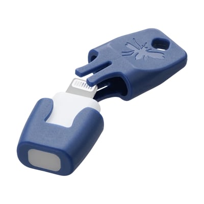 Classic Lightning Anti-insect Dark Blue Bergtopia.com