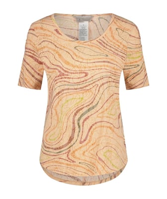 Federleichtes Scoop T-Shirt Damen Bergtopia.com