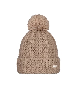 Nirvaan Muts Dames Light Brown One Size Bergtopia.com