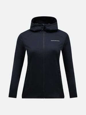 Leichter Zip Hood Fleece Damen Bergtopia.com