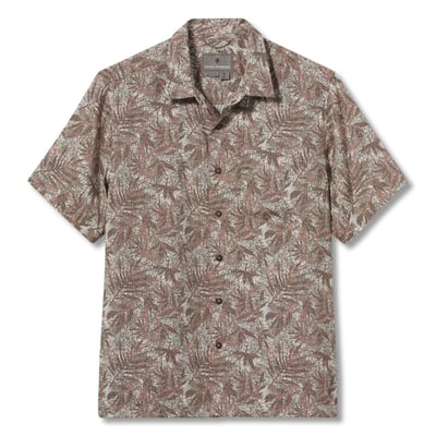 Comino Leaf S/S Heren Shirt Bergtopia.com